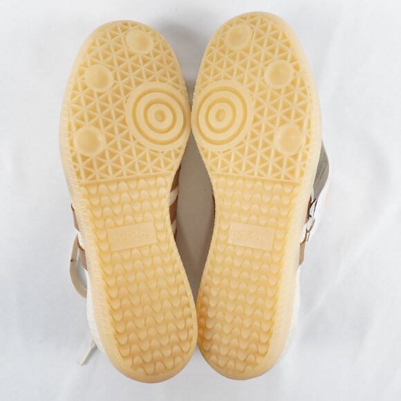 Adidas Samba OG Sneakers In Cream White/Cardboard/Sand (JI3185) - Men's Size 8 - Picture 6 of 12